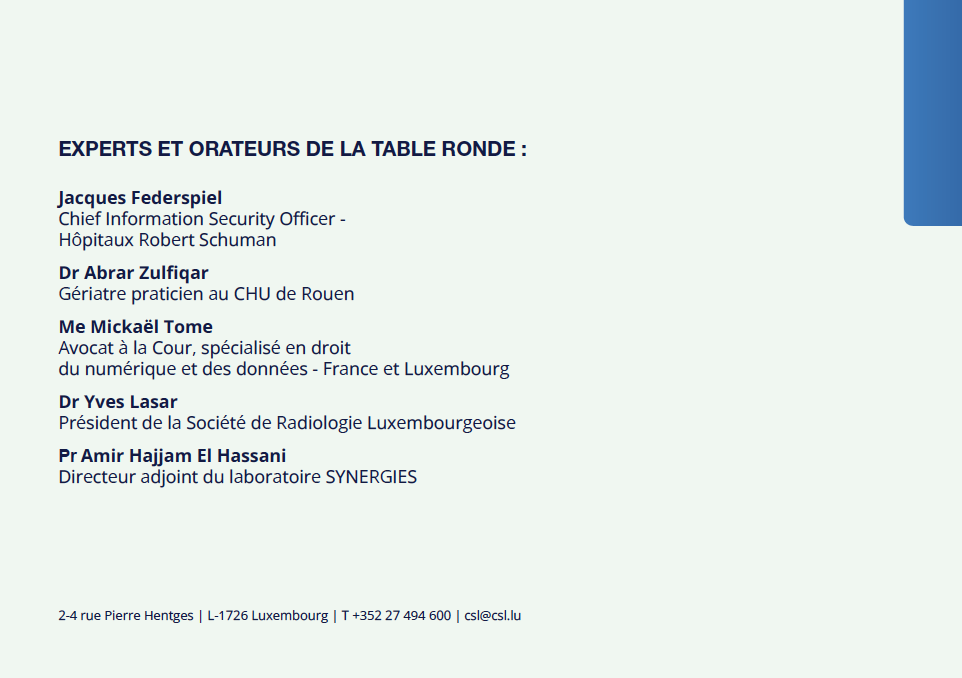 Table Ronde Luxembourg - Page 4